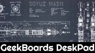 GeekBoards Deskpad. Каким видят коврик клавиатурные гики?