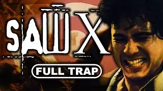 'The Pipe Bomb' Trap Scene from Saw X (2023) | Joshua Okamoto, Tobin Bell