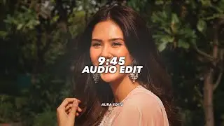 9:45 - prabh『audio edit』