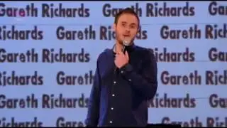Gareth Richards on Russell Howard s Good News