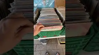 Records for sale at a Guadalajara flea market #shorts