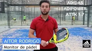Descubre la pala de padel potencia Adidas Adipower ATTK 1.7