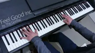 [Piano Cover] 'Feel Good Inc' by The Gorillaz