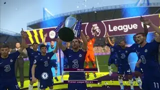 PES 2018 | Premier League Gameplay | Master League | Final Match | Trophy | Winner Celebration |