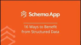 16 Ways to benefit from structured data
