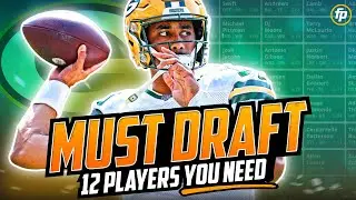 12 Must-Have Players | Fantasy Football Draft Picks to Target (2024)