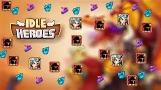 ♕Idle Heroes♕Открываем орбы!!Ролим бревна!!!