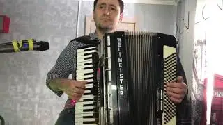 Аккордеонист Юрий Пашалы в прямом эфире!