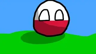 Squishy Poland [Countryball Short] (1000 Subscribers Special)