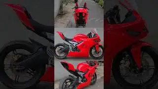 Replica basic R15 untuk motor lain tetep bisa pasang