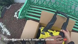 hidrolavadora karcher k4 full control Assembly-Armado