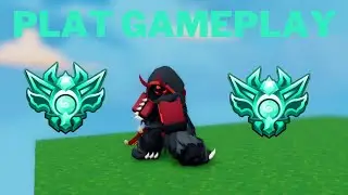 GAMEPLAY OF PLAT PLAYER FARMING KILLS WITH EMBER KIT
