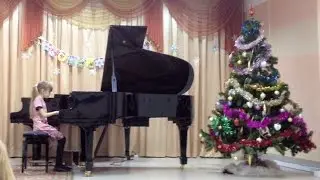 А. Гёдике Этюд | Alexander Gedike Etude in g major | Soykina Alina