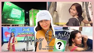 May Vlog | Milo Marathon , Mitsukoshi BGC + Haul, Camp Wiggles Pansol, and New Bible