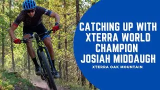 Interview with Xterra World Champion Josiah Middaugh: Xterra Oak Mountain 2021