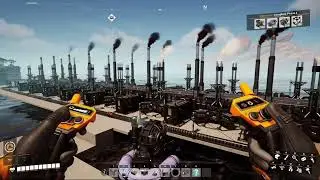 Building a Drone Airport. - SATISFACTORY 1.1 - Cinematic Guided Let's Play Episode 12
