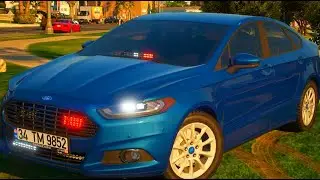 OPERAÇÃO CONTRA ROUBO CARROS| FUSION DESCARACTERIZADO🔰 GTA V POLICIA