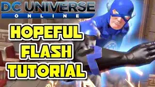 Dcuo Styles ✨ Hopeful Flash