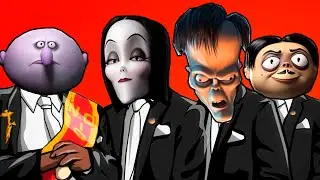 The Addams Family 2 - Coffin Dance Meme Song Cover