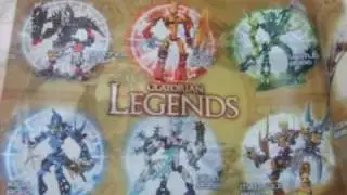 Bionicle - Glatorian Legends - Gelu and Mata-Nui