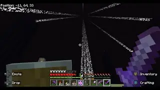 I Revived The Ender Dragon With End Crystals, But It Took Me 2 Attempts To Get Him! The Score is 2-1