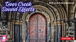 Door Creek Sound Effects