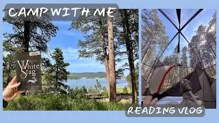 Come Camping with Me at Custer State Park! | Reading Vlog