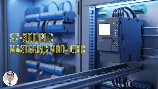 Siemens S7-300 PLC Tutorial: Mastering the MOD Instruction for Remainder Logic