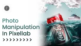 Coca-Cola Photo manipulation in Pixellab
