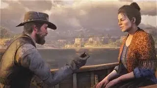 Red Dead Redemption 2 - Джон Марстон делает предложение Эбигейл