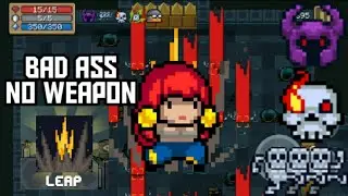 Soul Knight 2.7.0 Bad Ass No Weapon Leap Only!!