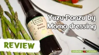 Made with fresh Ingredients: Yuzu Ponzu by Momo Dressing | Honoring authentic Japanese flavors