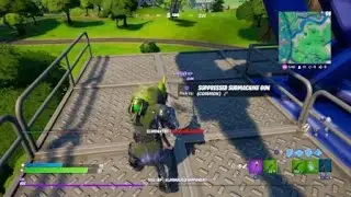 Zipline Sniper Elim Fortnite Dr Doom Skin