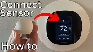 How to Connect Ecobee Smart Sensor to Thermostat