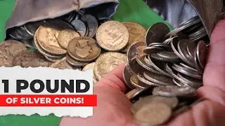 1 POUND of 90% Silver Coins!