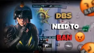 LEO : DBS NEED TO BAN | 3 FINGER + GYRO | BGMI / PUBG MONTAGE