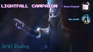 The Witness Does What?! [6/6] (End Reaction) | Destiny 2 LIGHTFALL CAMPAIGN Legend ft. Kylo_Ren033