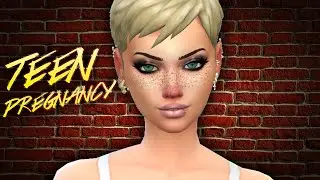 The Sims 4 | Teen Pregnancy Challenge | Part 6 | TALKING TOYS!!??