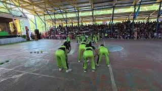 Zumba Contest in Barangay Luzon