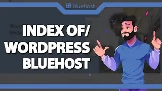 Como arrumar o erro de Index Of do WordPress na Bluehost (Rápido e Fácil) 2021