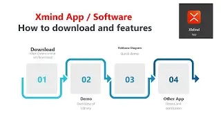 How to download and use Xmind software 