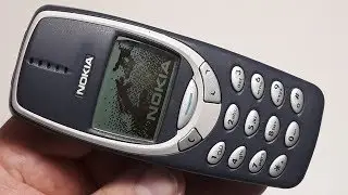 Реставрация Nokia 3310 | Restoring Broken Cell Phone 2002 year