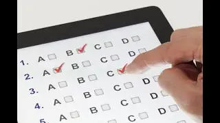 Multiple choice Questions quiz google forms