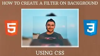Creative Image 🖼️ background blur in CSS || Image Filter | Cool Coding Tamil
