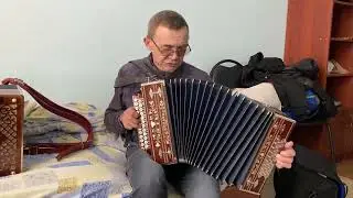 Игорь Смирнов. Гармонь Д.И.Конькова.