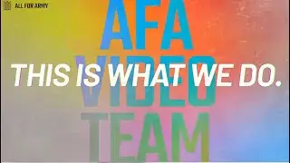 Video Team Applications are now open!