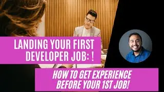 How To Get A Web Developer Job :  3 Ways To Get Experience To Show On Your Resume!