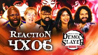 The Strongest of the Demon Slayer Corps | Demon Slayer 4x6| Normies Reaction!