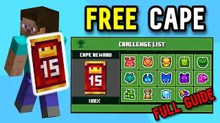 Free MCC Cape Full Tutorial Minecraft