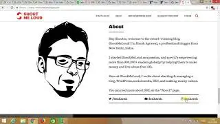 How ShoutMeLoud Secret Designed and Growing Everyday - Harsh Aggarwal